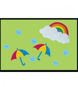 환경꾸미기(중)비와우산