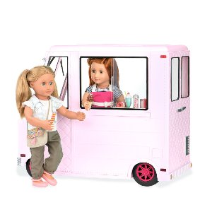 [오지돌스]아이스크림트럭-핑크