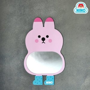 안전거울/미러보드미니-분홍토끼