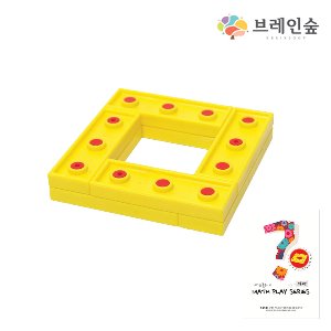 매쓰플레이-핀홀퍼즐 교구+교재세트