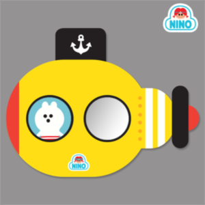 안전거울/미러보드-노랑잠수함