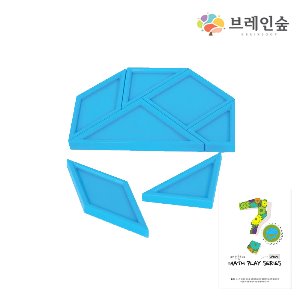 매쓰플레이-그랜드탱 교구+교재세트