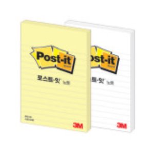 [3M] 포스트잇 660-50 50매(102*152mm)