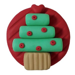 [비누클레이/버블솝플레이] 크리스마스 트리비누 KIT(Christmas Tree Soap Kit)1인/10인