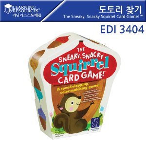 도토리 찾기 게임/EDI3404/The Sneaky, Snacky Squirrel Card Game