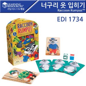 너구리옷입히기게임/EDI1734/Raccoon Rumpus™