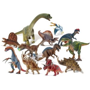 큰 공룡 세트 12종