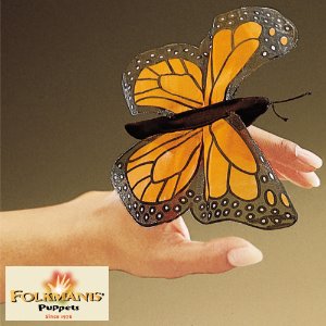 [F2156] 고급 손가락 나비