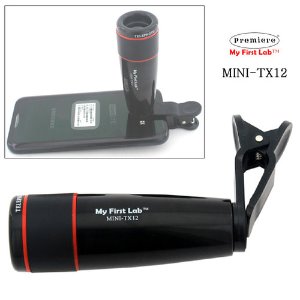 MINI-TX12 핸드폰 카메라 망원렌즈(12X)