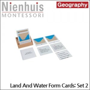 [RD]육지와 바다 형태 카드_세트 2