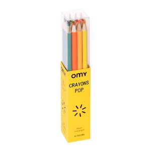 OMY 팝 펜슬(16pc) CRA01