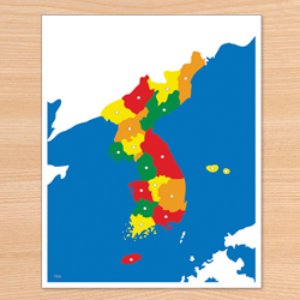 대한민국 지도퍼즐