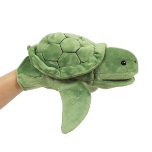[2743] 말하는 손인형 거북이